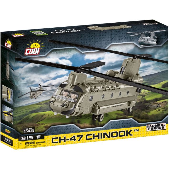 Cobi CH-47 Chinook Helicopter