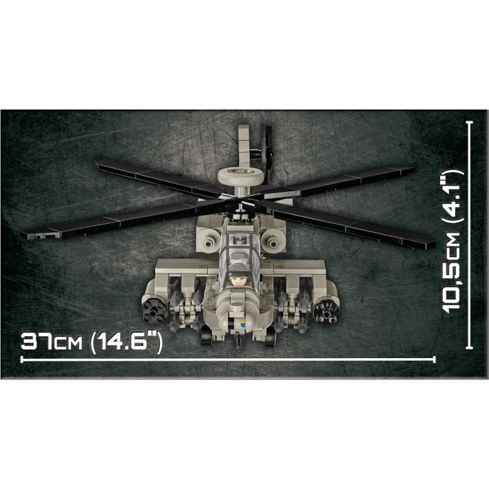 Cobi AH-64 Apache