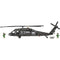 Cobi Sikorsky UH-60 Black Hawk Helicopter