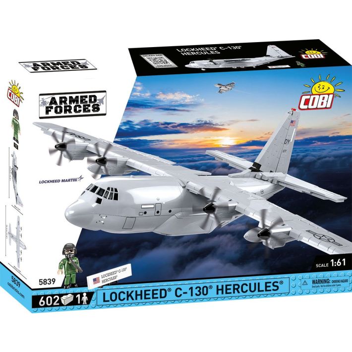 Cobi Lockheed C-130 Hercules Plane