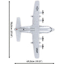 Cobi Lockheed C-130 Hercules Plane