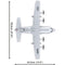 Cobi Lockheed C-130 Hercules Plane