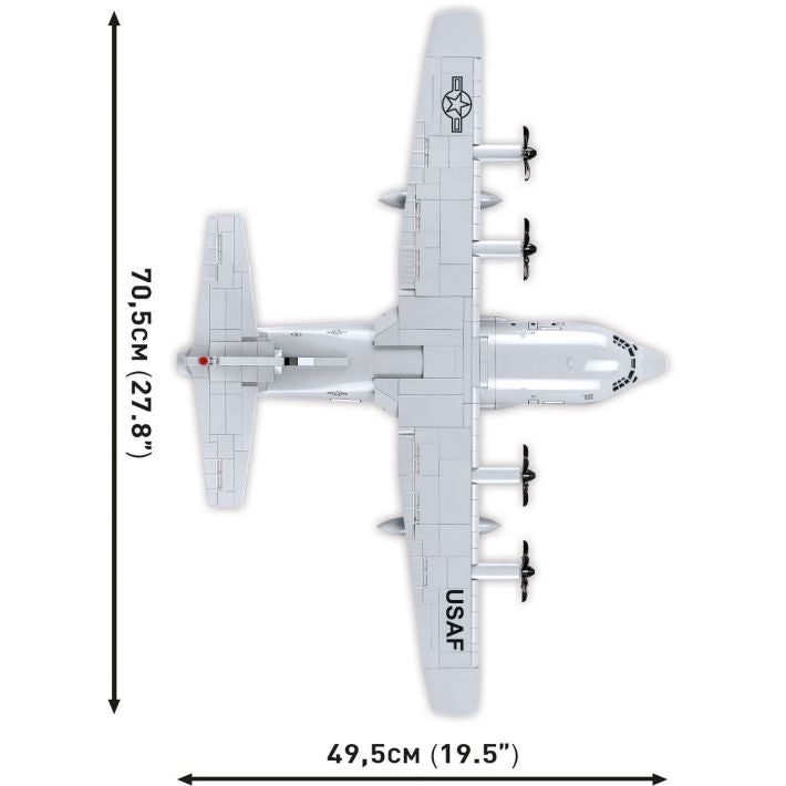 Cobi Lockheed C-130 Hercules Plane