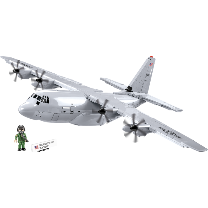 Cobi Lockheed C-130 Hercules Plane