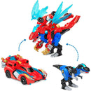 Vtech Switch & Go Dinos Armour Up Dragon T-rex