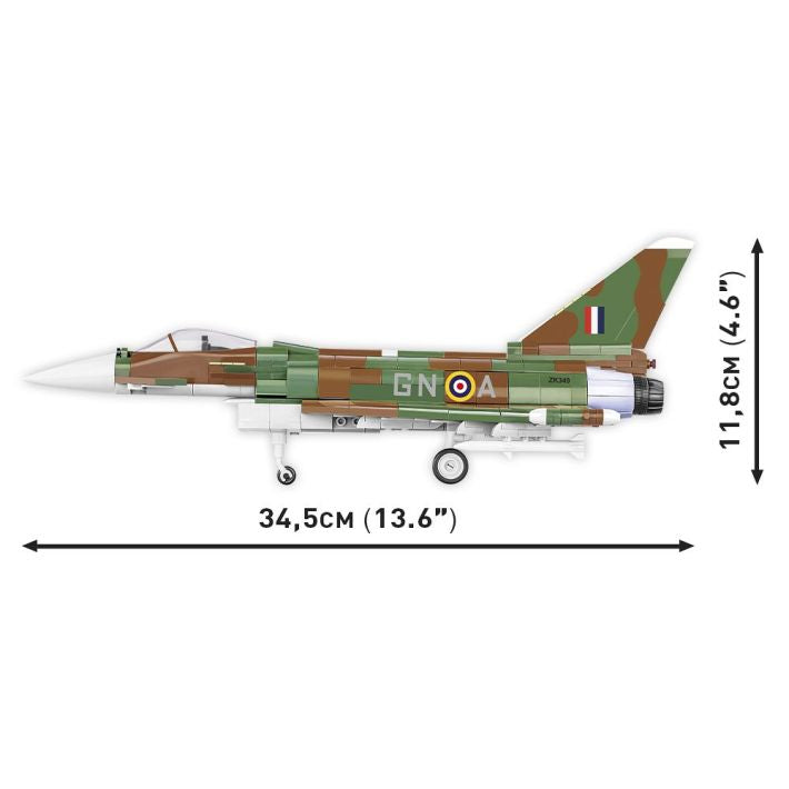 Cobi Eurofighter Typhoon FGR4 "GiNA" Plane