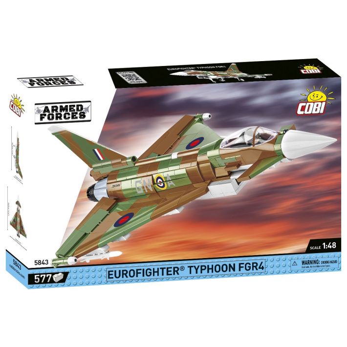 Cobi Eurofighter Typhoon FGR4 "GiNA" Plane