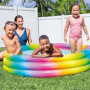 Intex Rainbow Ombre 3 Ring Pool