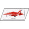 Cobi BAE Hawk T1 Red Arrows Plane