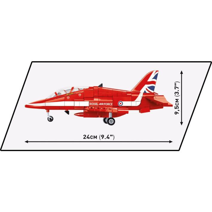 Cobi BAE Hawk T1 Red Arrows Plane