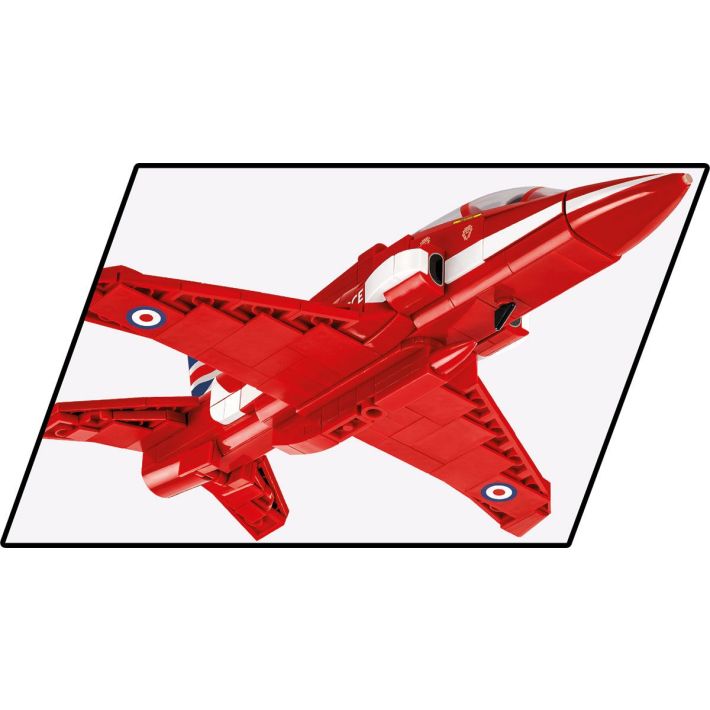 Cobi BAE Hawk T1 Red Arrows Plane