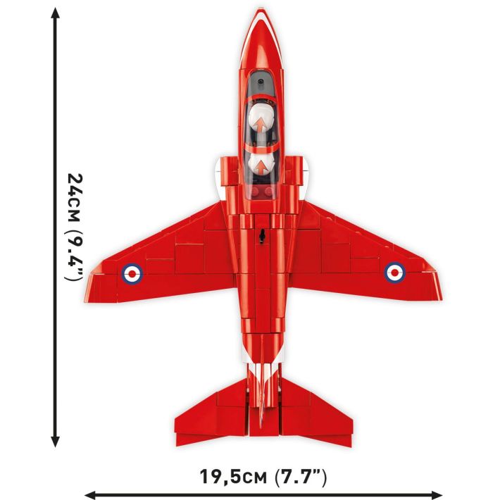 Cobi BAE Hawk T1 Red Arrows Plane