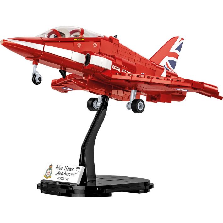 Cobi BAE Hawk T1 Red Arrows Plane