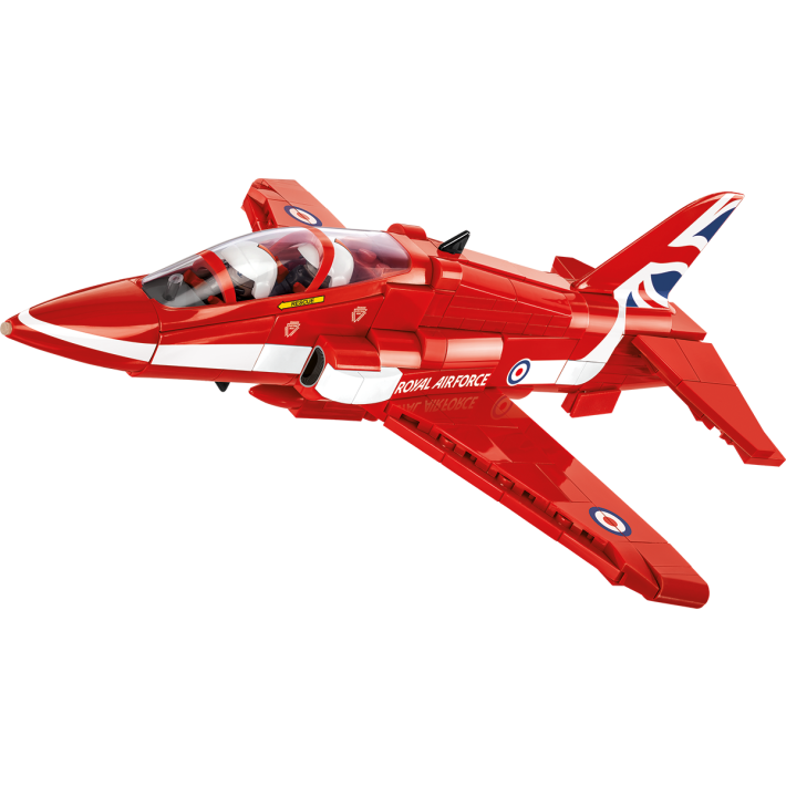 Cobi BAE Hawk T1 Red Arrows Plane