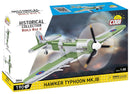 Cobi Hawker Typhoon Mk.1B Plane