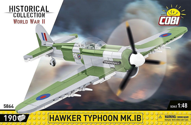 Cobi Hawker Typhoon Mk.1B Plane