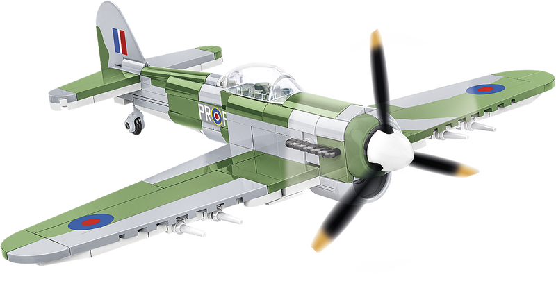 Cobi Hawker Typhoon Mk.1B Plane