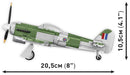 Cobi Hawker Typhoon Mk.1B Plane