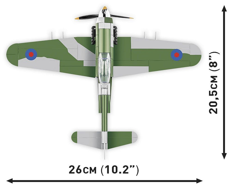 Cobi Hawker Typhoon Mk.1B Plane