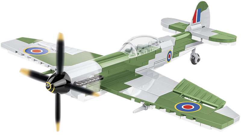 Cobi Spitfire Mk. XVI Bubbletop Plane