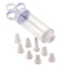Chef Aid Icing Syringe Set With 8 Nozzles