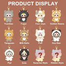 Baby Three Whose Cat Am I? Blind Box Plush Keychain