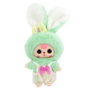 Baby Three Macaron Cute Bunny Blind Box Plush Keychain