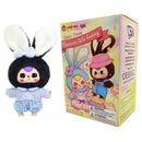 Baby Three Macaron Cute Bunny Blind Box Plush Keychain
