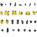 Marvel Infinity Saga Blokees Champion Class Wolverine