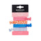 Hair Ties 4pk - Coloured