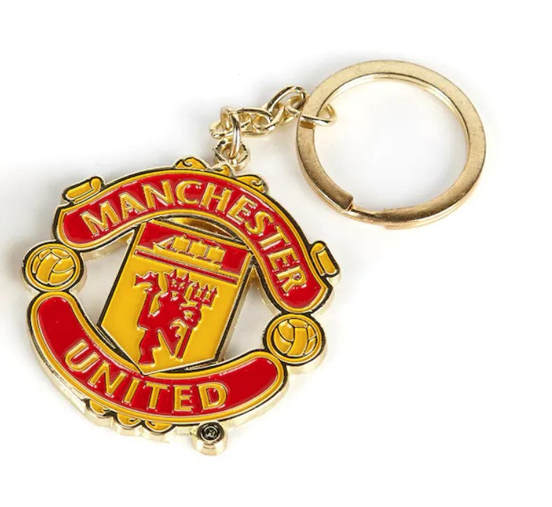 Manchester United Keyring – JAC Stores IOM
