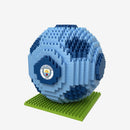 Manchester City 3D Football Construction Set