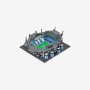 Man City 3D Mini Stadium Construction Set
