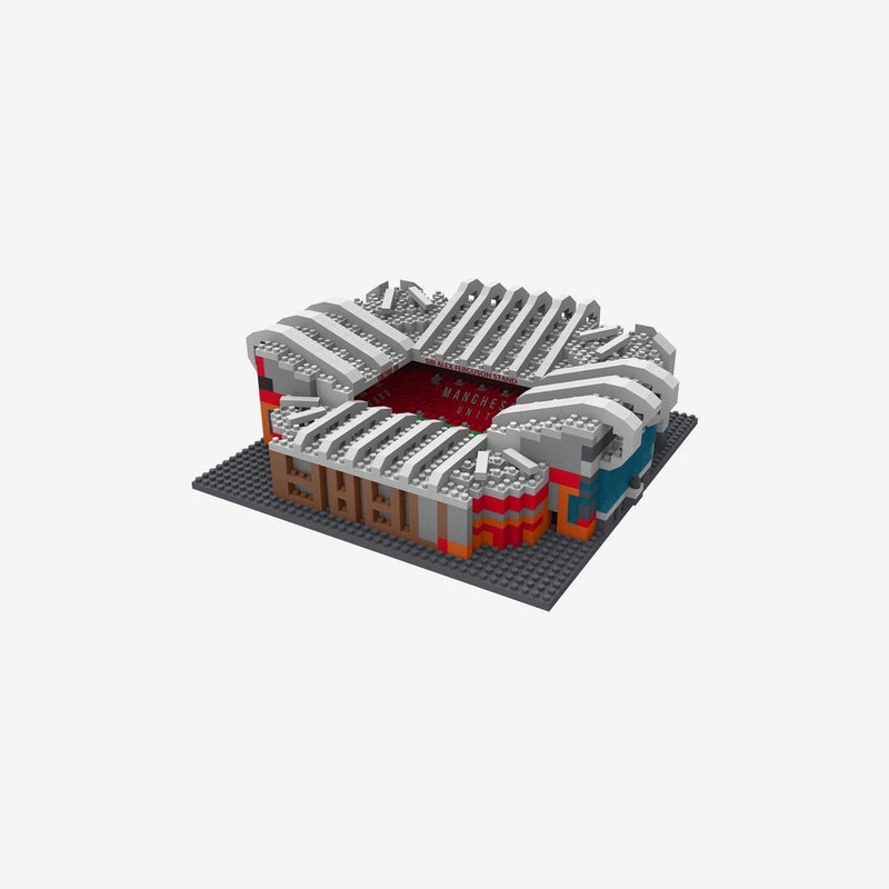 Manchester United 3D Mini Stadium Construction Set – JAC Stores IOM