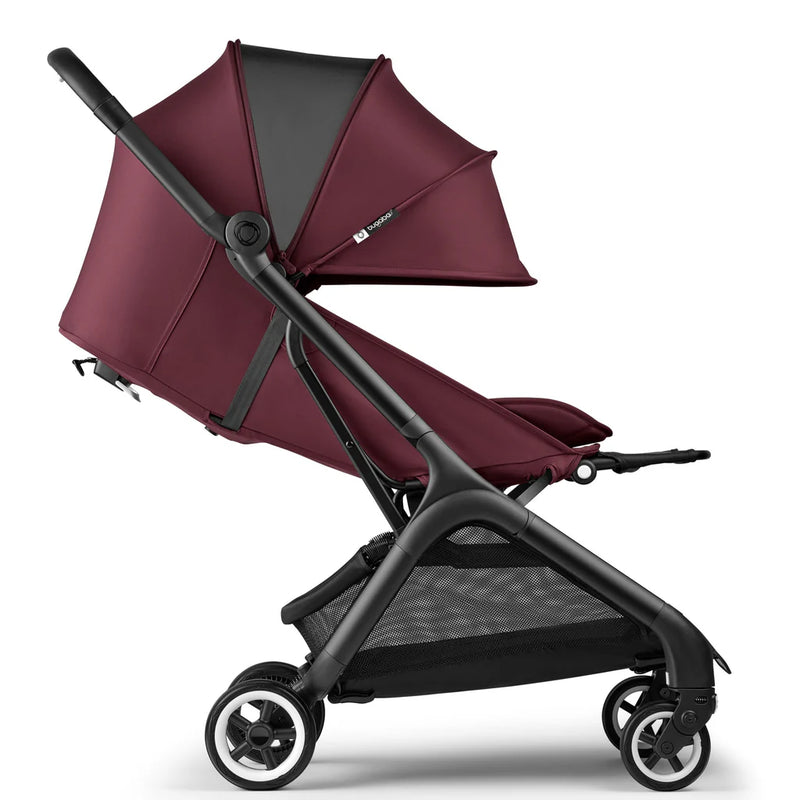 Bugaboo Butterfly Stroller with FREE Travel Bag - Dark Cherry