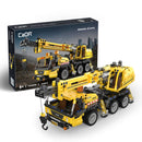 CaDA Crane Truck 658 Pieces