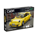 CaDA RUF CTR Yellowbird Car 222 Pieces