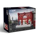 CaDa London Subway Station 1836 Pieces