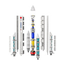 CaDa Long March 5 Launch Vehicle 1502 Pieces
