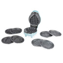 Giles & Posner Mini Celebration Waffle Maker