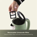 Harmony Hamilton Beach 1.7L Kettle in Matcha