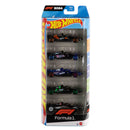 Hot Wheels F1 5 Car Giftpack