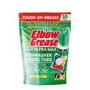 Elbow Grease Ultra Max Dishwasher Tablets 30pk