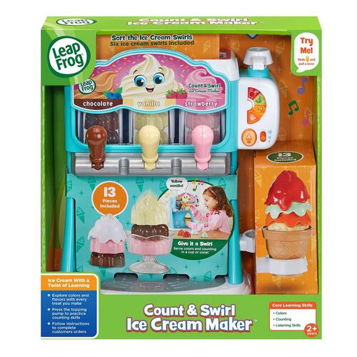 Leapfrog Count & Swirl Ice Cream Maker