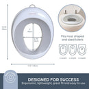 Dreambaby EZY-Toilet Trainer Seat - Grey