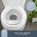 Dreambaby EZY-Toilet Trainer Seat - Grey