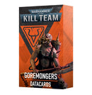 Warhammer 40,000 Kill Team - Goremongers Datacards