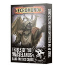 Necromunda - Tribes of the Wastelands Gang Tactics Cards