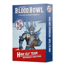 Warhammer Blood Bowl - High Elf Team Card Pack
