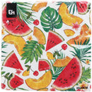 Summer Fruits Napkins 16 Pack Assorted